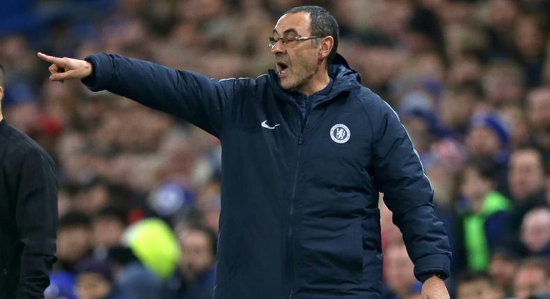 Chelsea boss Maurizio Sarri