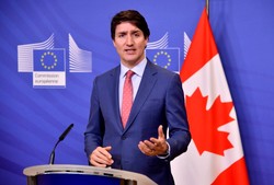 Trudeau też się asekuruje? "Na pytanie, czy Rosja popełnia ludobójstwo..."