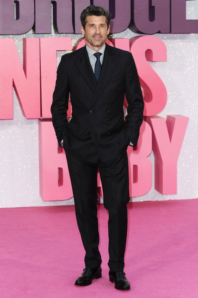 patrick dempsey, bridget jones, grace klinika, színész, öltöny