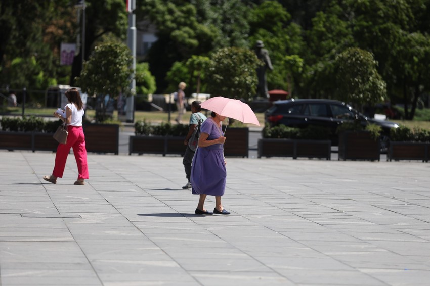 Toplotni talasi su danas 12 puta verovatniji nego sredinom prošlog veka 