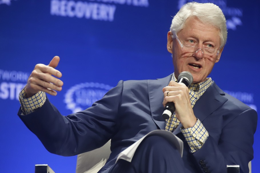 Bill Clinton, były prezydent USA, podczas oficjalnego otwarcia Clinton Global Initiative. Puerto Rico, 29 stycznia 2019 r.