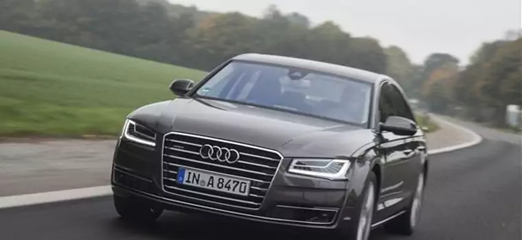 Jak jeździ nowe Audi A8?