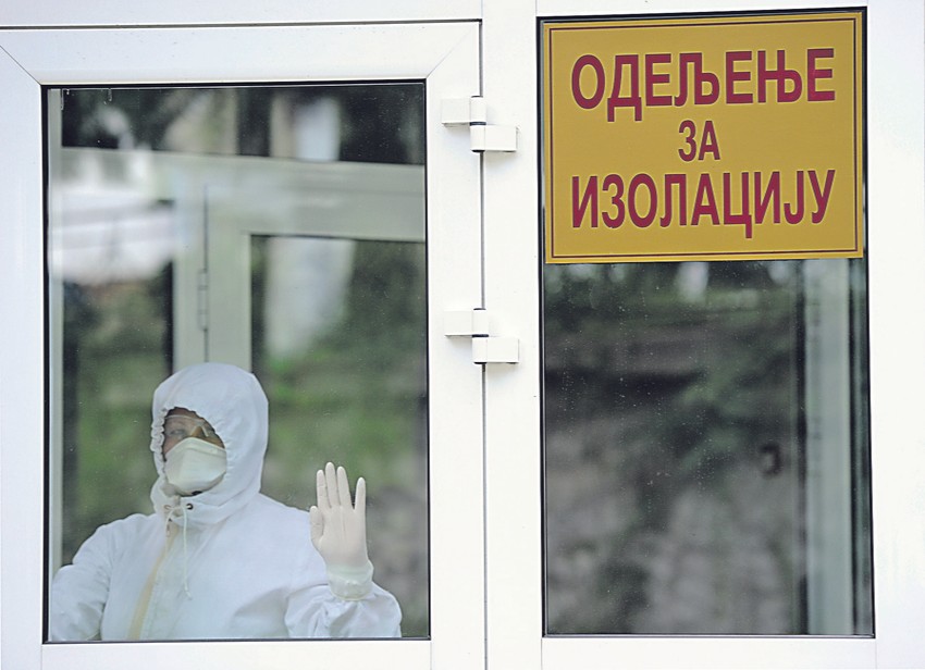 Oprez: Na Infektivnoj klinici su u stanju pune pripravnosti