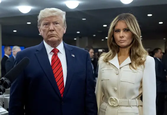 Trump przyznał, że Melania nie płakałaby, gdyby został zastrzelony