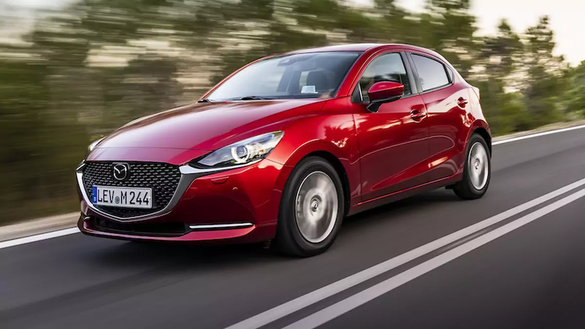 Mazda 2 – poprawiony wygląd i wyposażenie