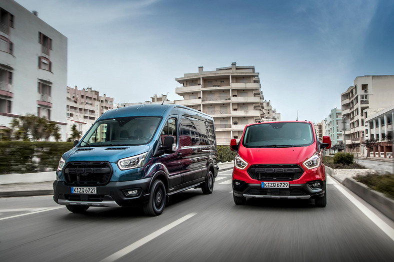 Ford Transit Trail (2020)