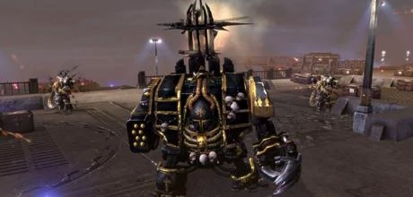 Screen z gry "Dawn of War II: Chaos Rising"