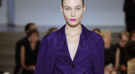 Basia Szkaluba - pokaz Jil Sander wiosna/lato 2011