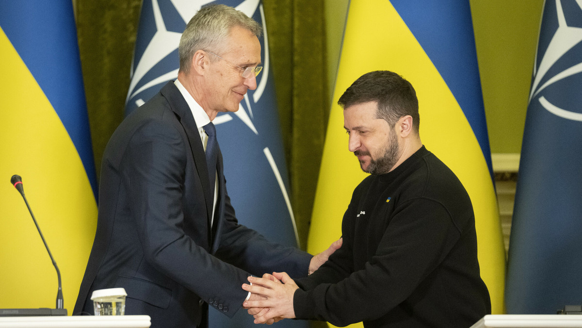 Europa za przyjęciem Ukrainy do NATO. "Potrzebujemy tylko jednego"