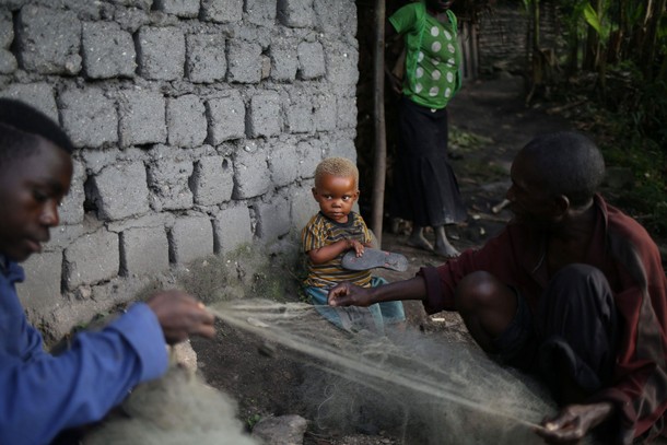 The Wider Image: A dying way of life for Congo's Pygmies