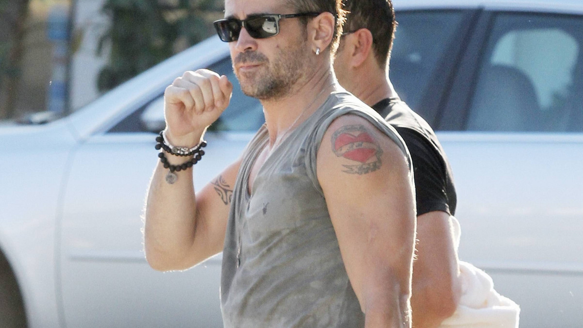 Colin Farrell /fot. Agencja Forum Gwiazd