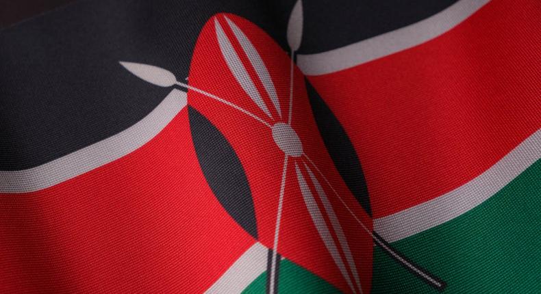 The Kenyan flag [Image Credit: Engin Akyurt]