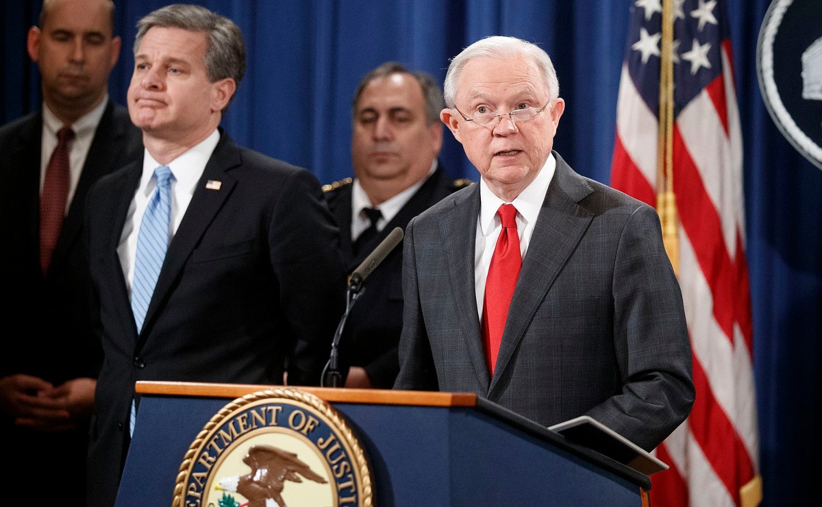 prokurator generalny USA, Jeff Sessions