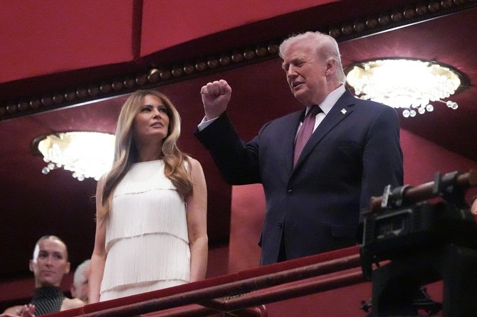 Melanija i Donald Tramp