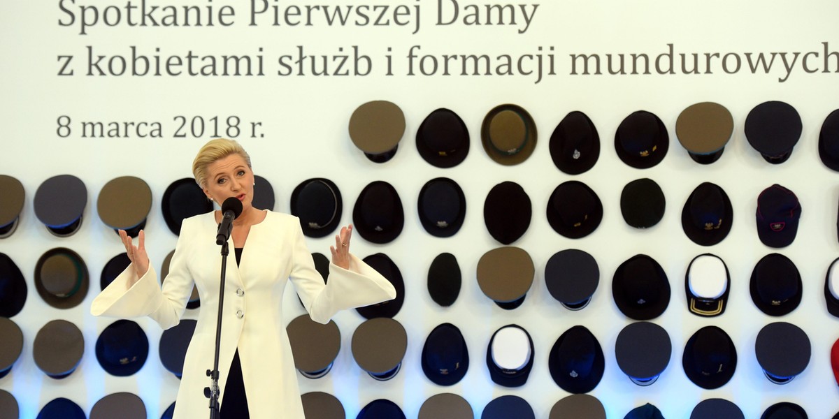 Chcemy więcej Pierwszej Damy! Spotkanie w Pałacu Prezydenckim z okazji Dnia Kobiet