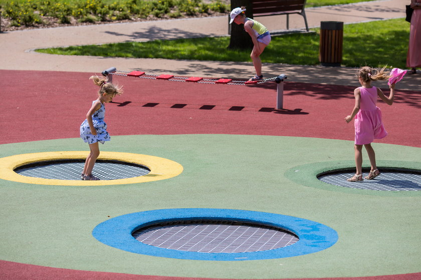 Odnowiono park im. A. Wodziczki w Poznaniu