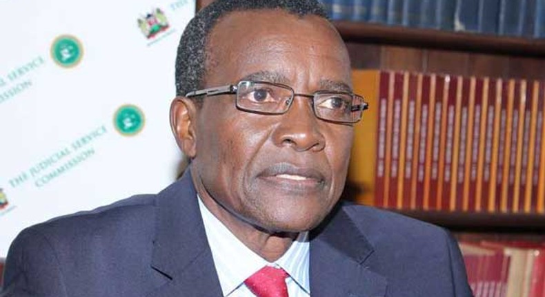 Chief Justice David Maraga