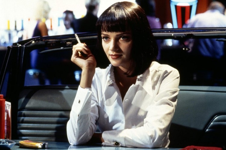 Uma Thurman jako Mia Wallace