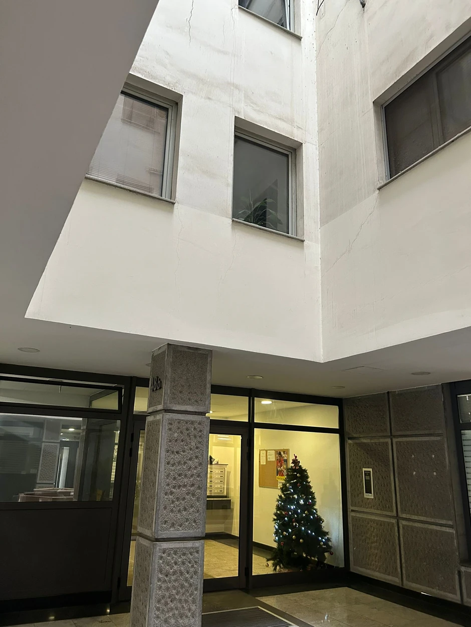 Zgrada u kojoj žive Čeda Jovanović i Aca Kos