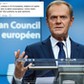 Donald Tusk Second day of European Council Meeting in Brussels