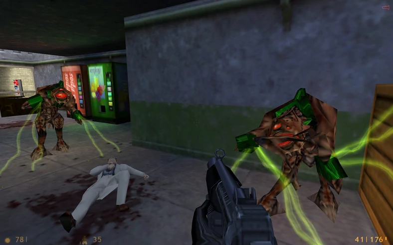 Pierwszy Half-Life czarował klimatem i sztuczną inteligencją