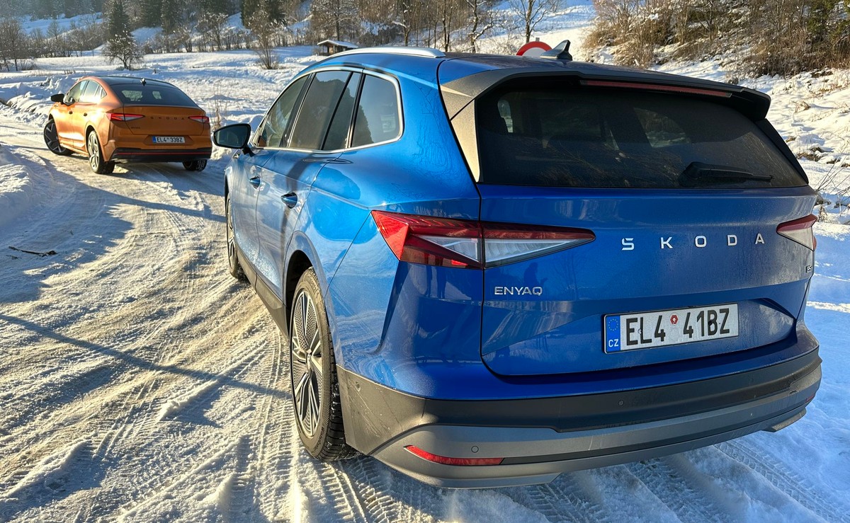 Nowa Skoda Enyaq 85 i 85x