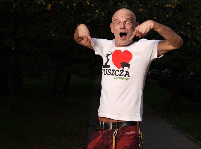 Muzyk Robert Brylewski © www.tydecydujesz.org