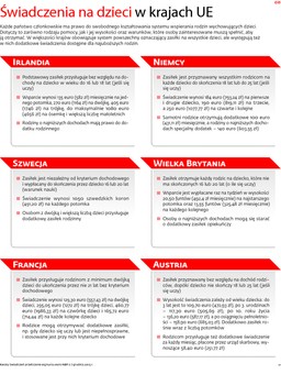 Sprawdź, jakie świadczenia na dzieci przysługują w krajach UE