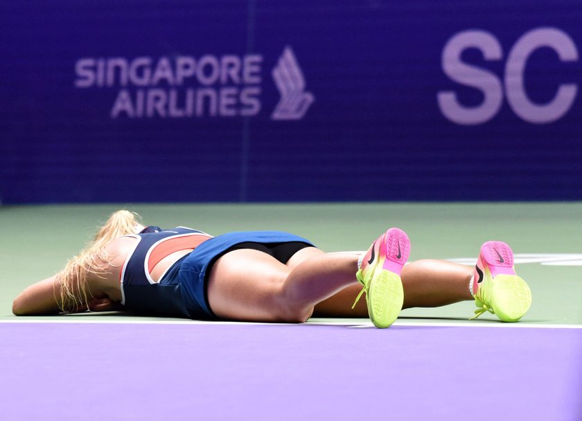 Cudowne wakacje zwyciężczyni WTA Finals