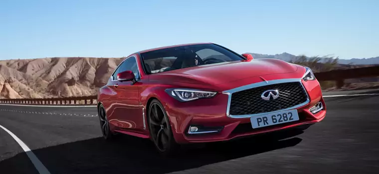 Infiniti Q60 - paryska premiera i polskie ceny