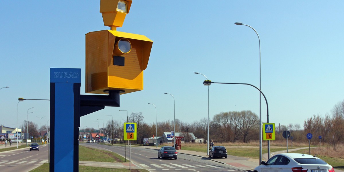 W województwie mazowieckim jest więcej fotoradarów niż w całej Słowacji