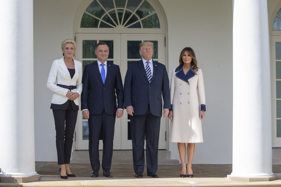 Spotkania polskich i amerykańskich prezydentów: Andrzej Duda i Donald Trump