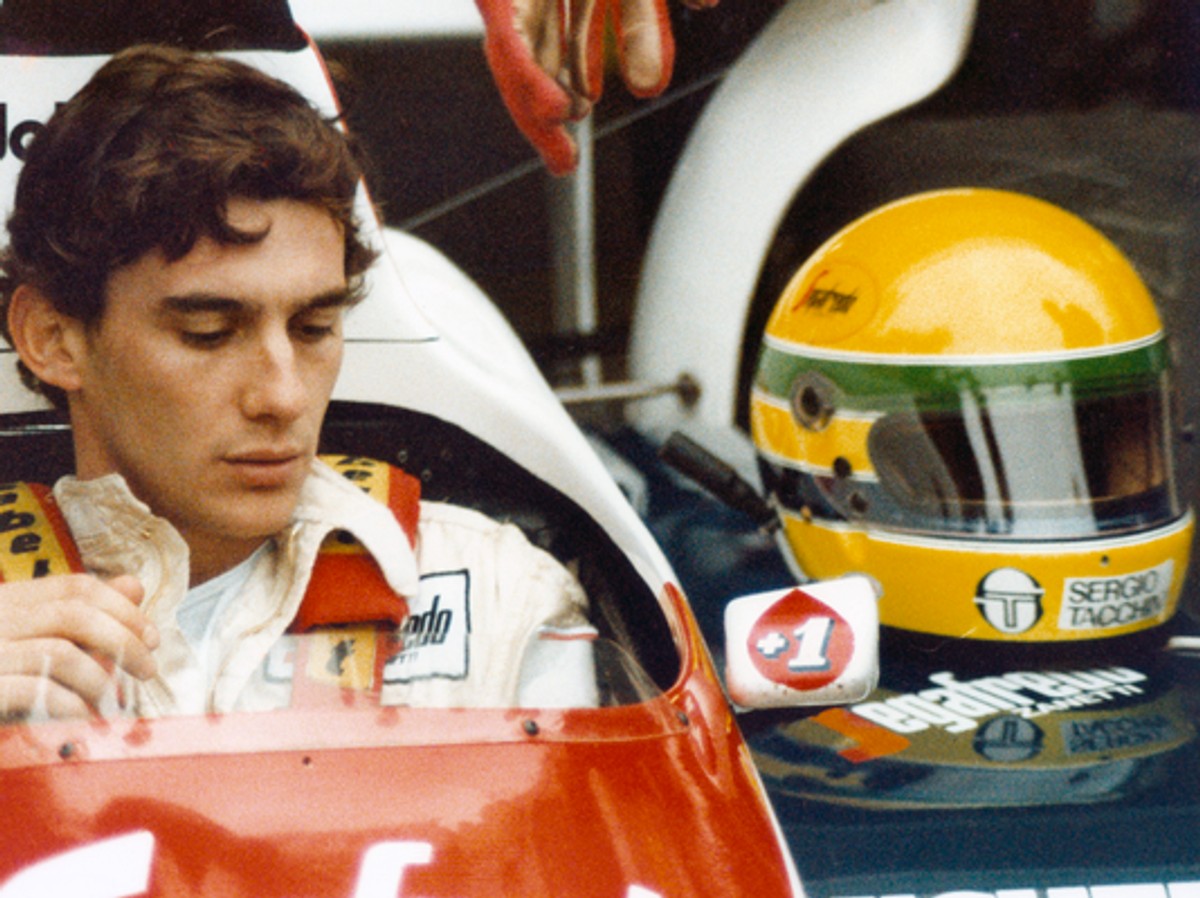 Życie za sukces. Opowieść o Ayrtonie Sennie