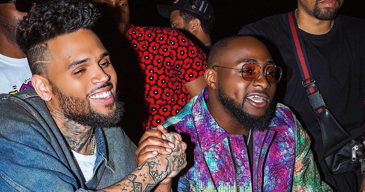 SPOTTED: Chris Brown & Davido Pose in Off-White & Louis Vuitton – PAUSE  Online