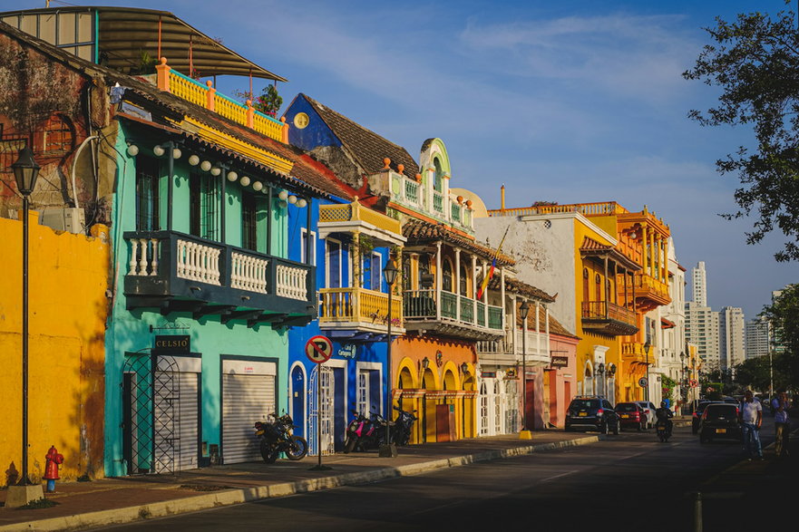 Cartagena, Kolumbia. Fot. Leandro Loureiro