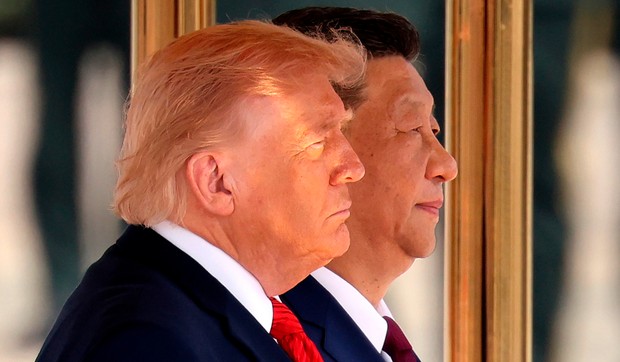 Tramp i SI u Pekingu