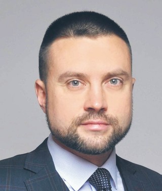 Oskar Luty, adwokat, partner, założyciel Kancelarii Fairfield