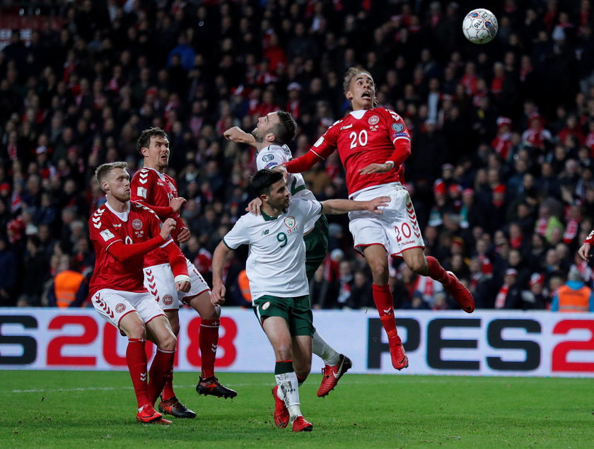 2018 World Cup qualifications - Europe - Denmark vs Republic of Ireland