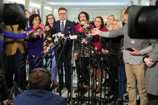 Hołownia: Jest szansa, że 11 kwietnia wszystkie projekty dot. aborcji zostaną skierowane do komisji nadzwyczajnej