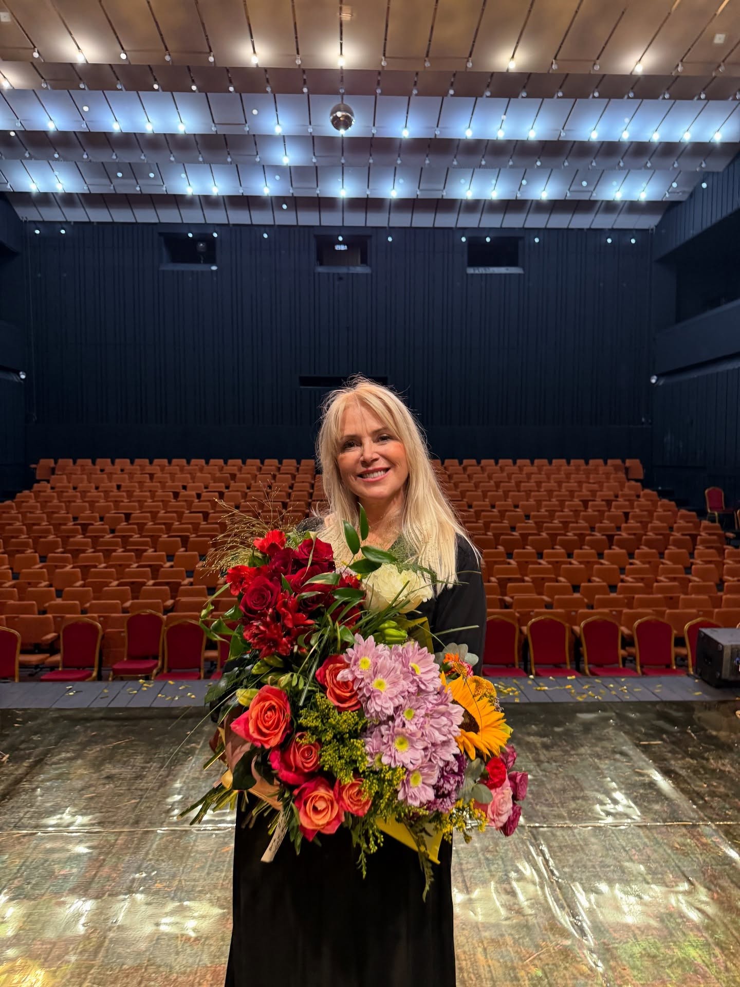 Herečka Zuzana Vačková.