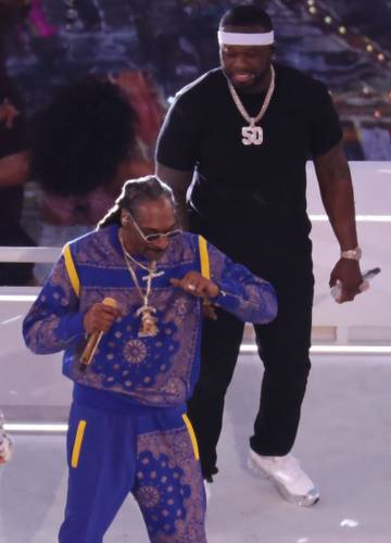 Snoop Dogg Super Bowl Halftime Tracksuit