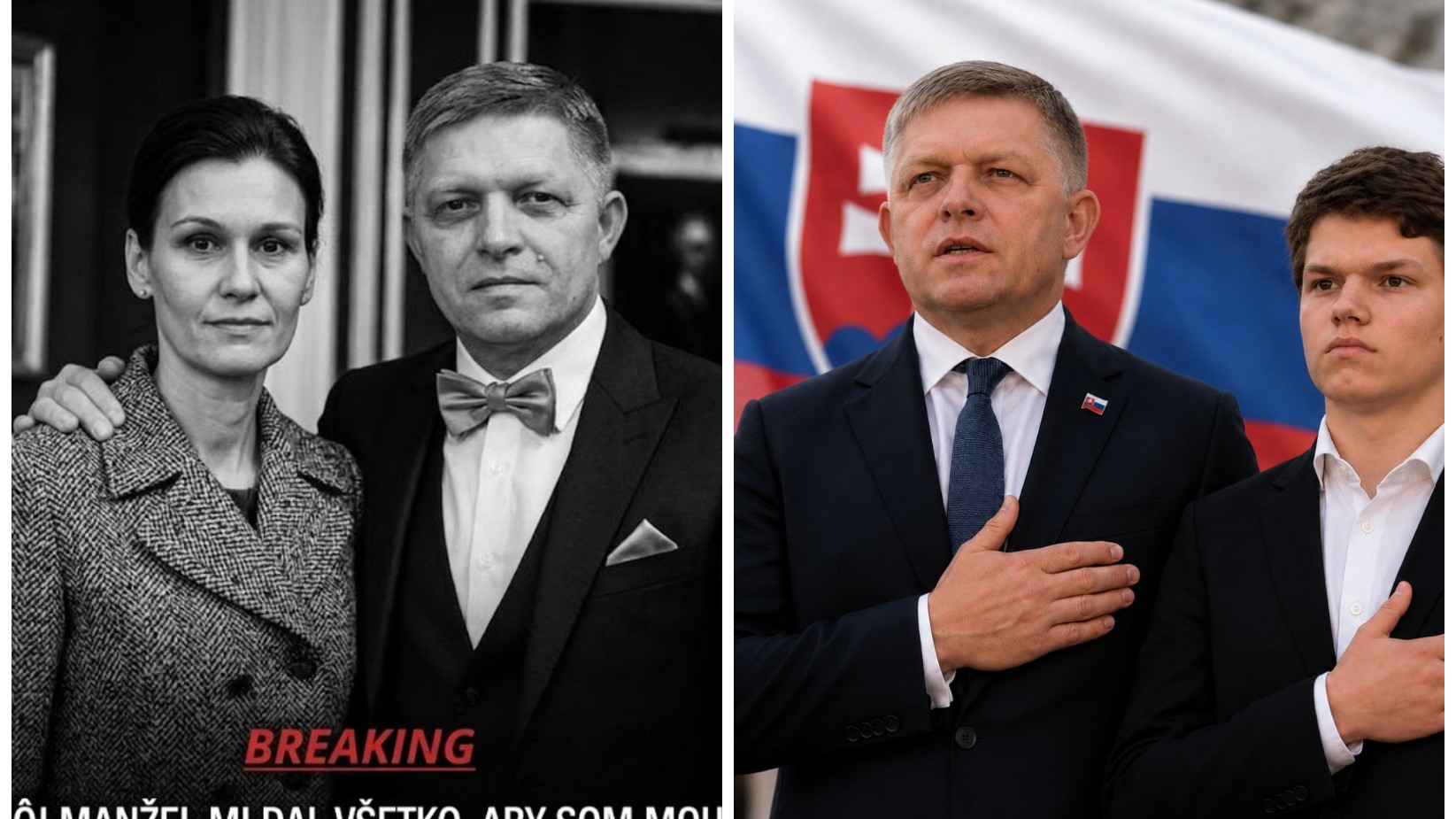 Na Facebooku vznikla stránka, ktorá vykresľuje Fica ako milujúceho otca a manžela, sponzorujú ju z Vietnamu