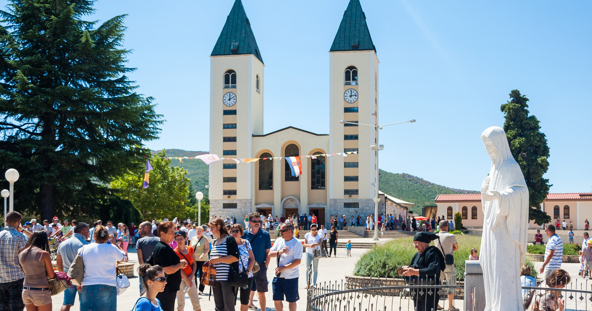 Medjugorje.  El 40 aniversario de las apariciones de la Santísima Virgen