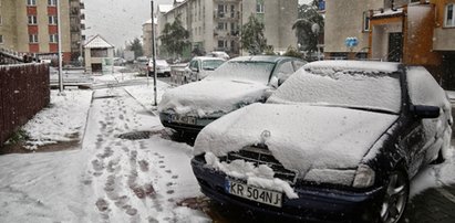 Pierwszy śnieg już spadł