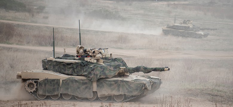 "Jesienny Ogień 2023": Abramsy, Kraby, Rosomaki, HIMARS-y, F-16 w akcji na poligonie