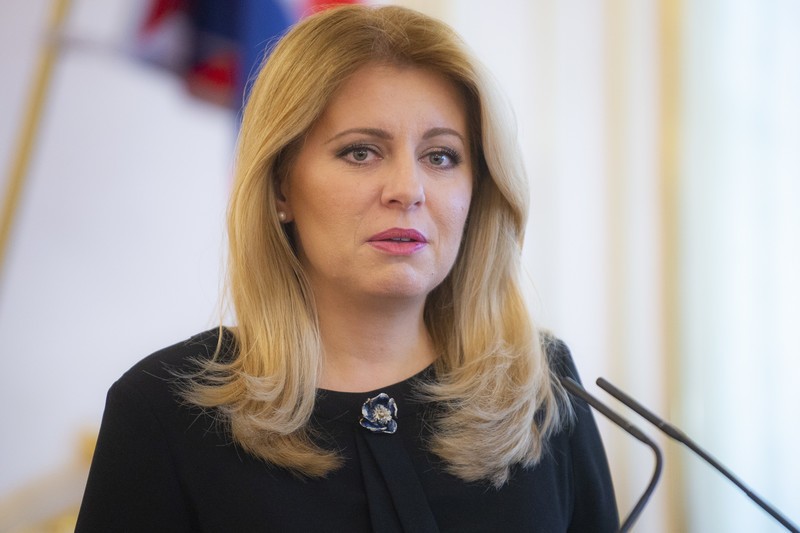 Zuzana Čaputová je najlepšie zarábajúcou prezidentkou v histórii.
