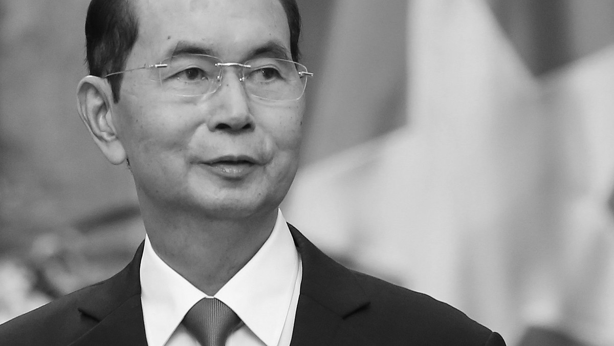 Zmarł prezydent Tran Dai Quang 