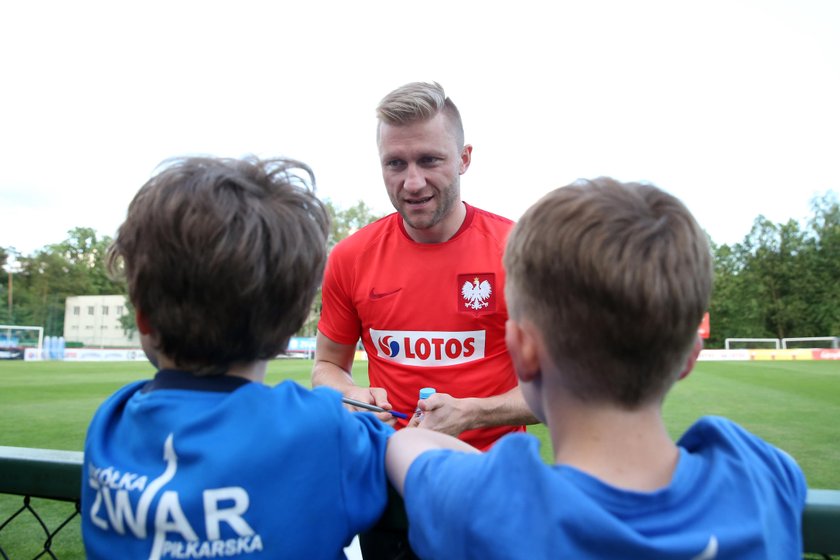 Jakub Błaszczykowski fanem zespołu Luxtorpeda?