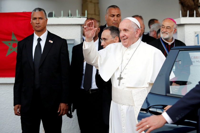 Pope Francis visits Morocco