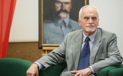 'W jakimkolwiek środowisku pojawiał się Jan Olszewski, stawał się wyrocznią' [ROZMOWA MAZURKA]